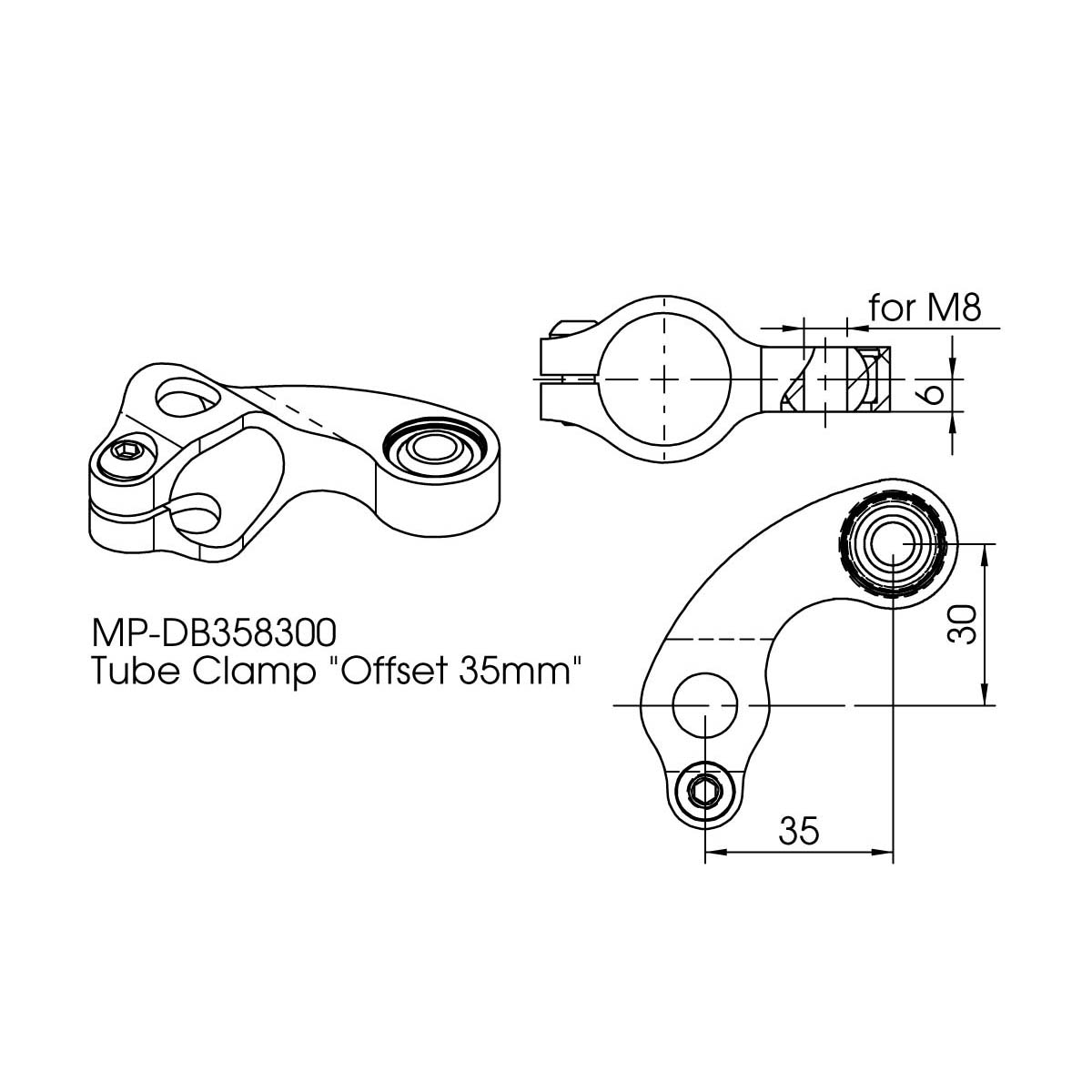 Collare ammortizzatore di sterzo Hyperpro, Immagine 9