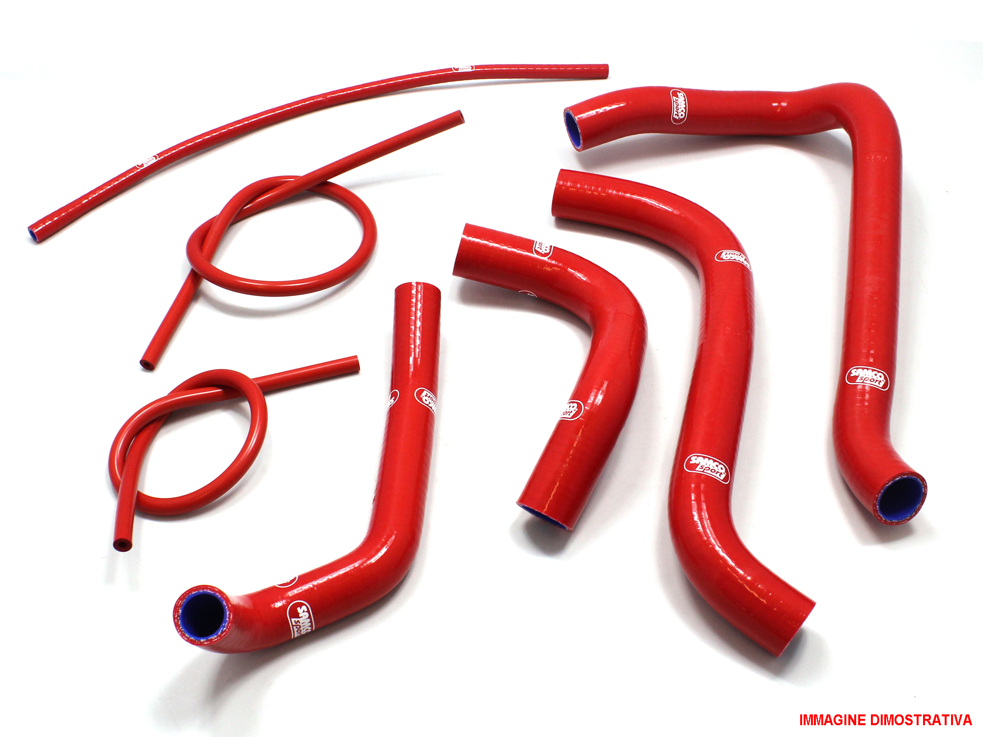 Tubi siliconici impianto raffreddamento Samco per KTM 65 SX 1998-2008