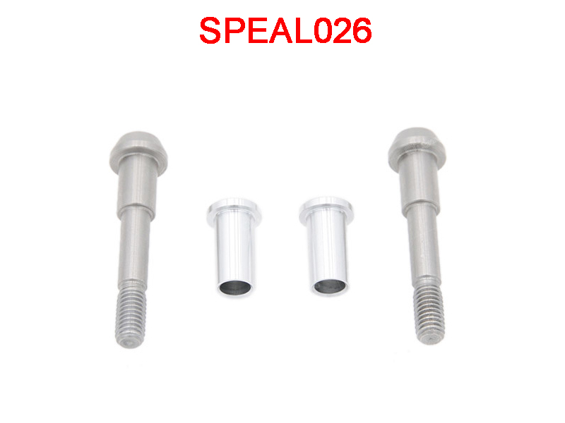 Kit viti Lightech per montaggio specchi SPEAL015 su T-Max