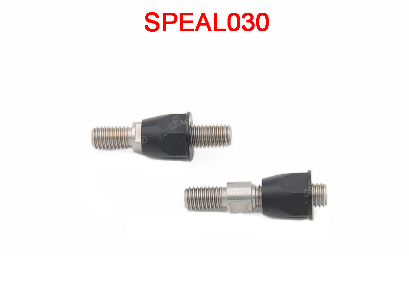 Coppia Adattatori Specchio per conversione M8 DX a M8 (L+R) Lightech