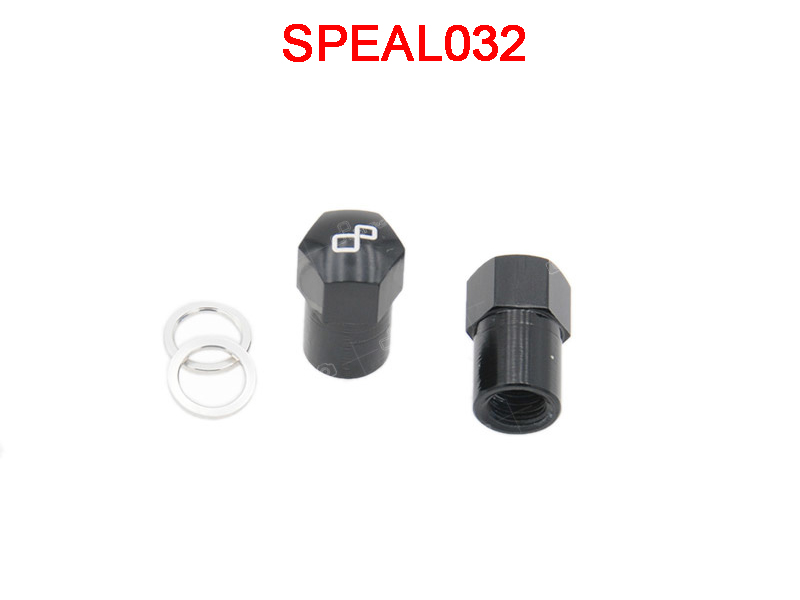 Coppia Adattatori Specchio Lightech per MV AGUSTA BRUTALE 4 cilindri 