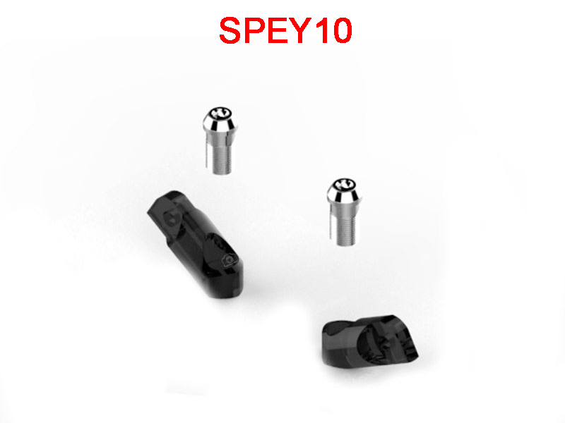 Kit Conversione Attacchi Specchio Lightech SPEAL015 T-Max 