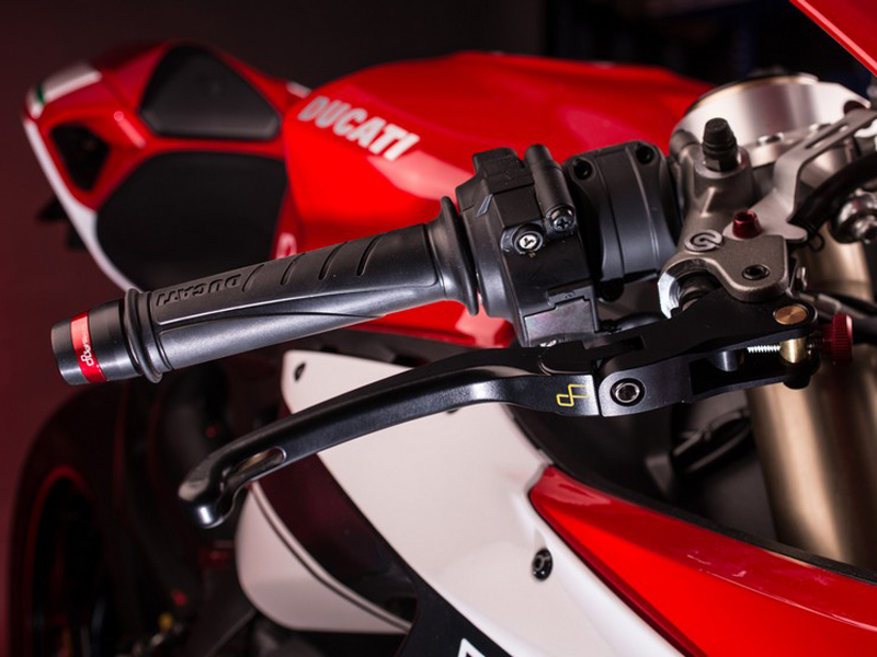 Leva freno magnesio/alluminio Lightech ribaltabile profilo Standard per DUCATI PANIGALE 1199 /S/R 2012-2016