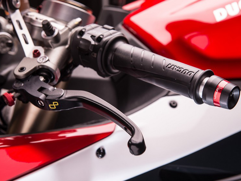 Leva frizione magnesio/alluminio Lightech ribaltabile profilo Standard per DUCATI PANIGALE V2 2020-2024