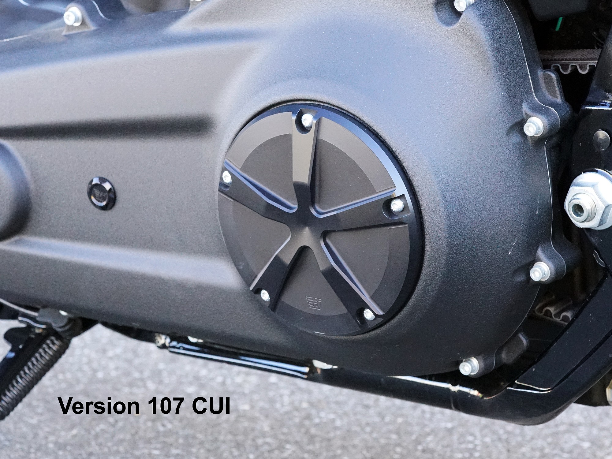 Coperchio carter Wunderkind Custom per HARLEY DAVIDSON SOFTAIL SPORT GLIDE FLSB (107) 2018-2023