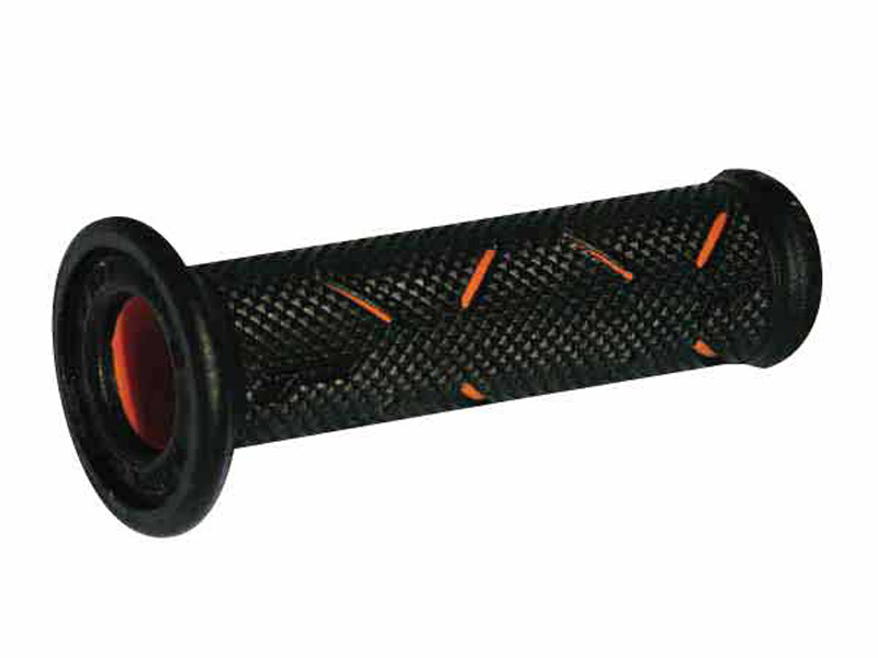 Manopole ProGrip Dual Density 717 Arancioni Strada Forate