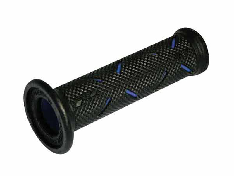 Manopole ProGrip Dual Density 717 Blu Strada Forate