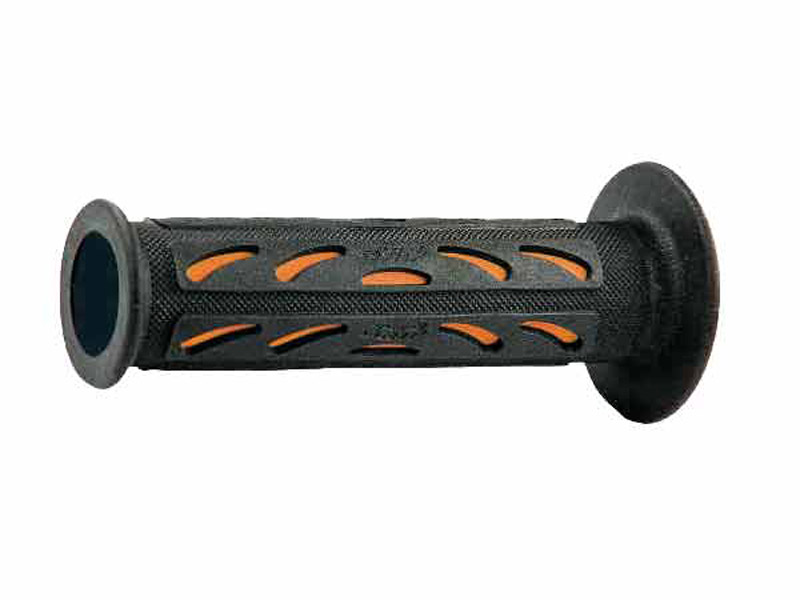 Manopole ProGrip Dual Density 724 Arancioni Strada Forate