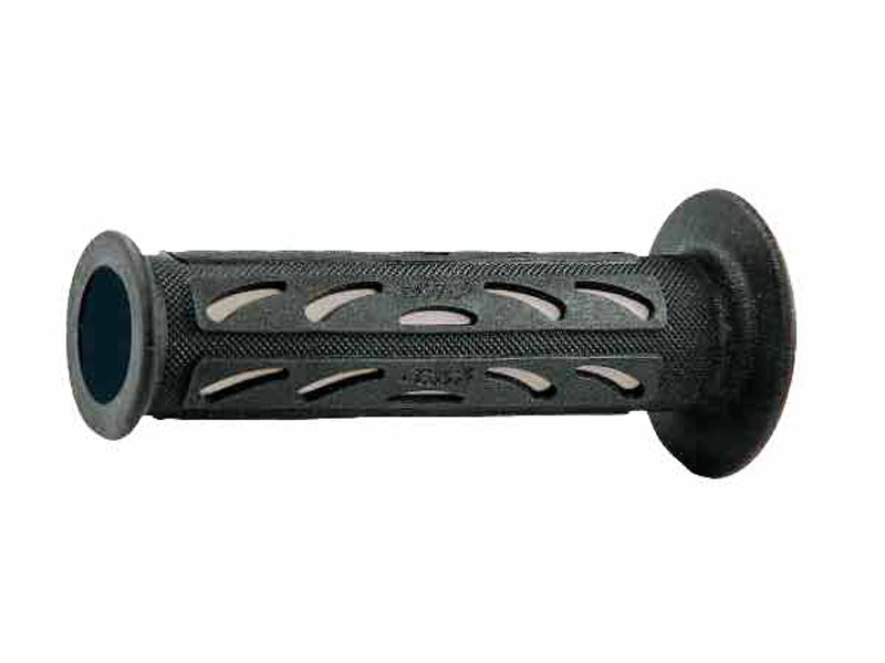 Manopole ProGrip Dual Density 724 Grigie Strada Forate