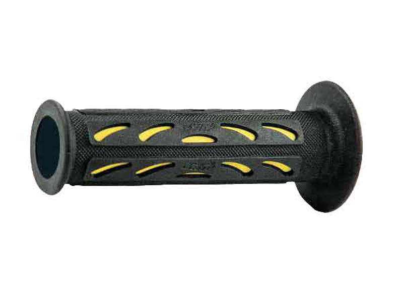 Manopole ProGrip Dual Density 724 Gialle Strada Forate