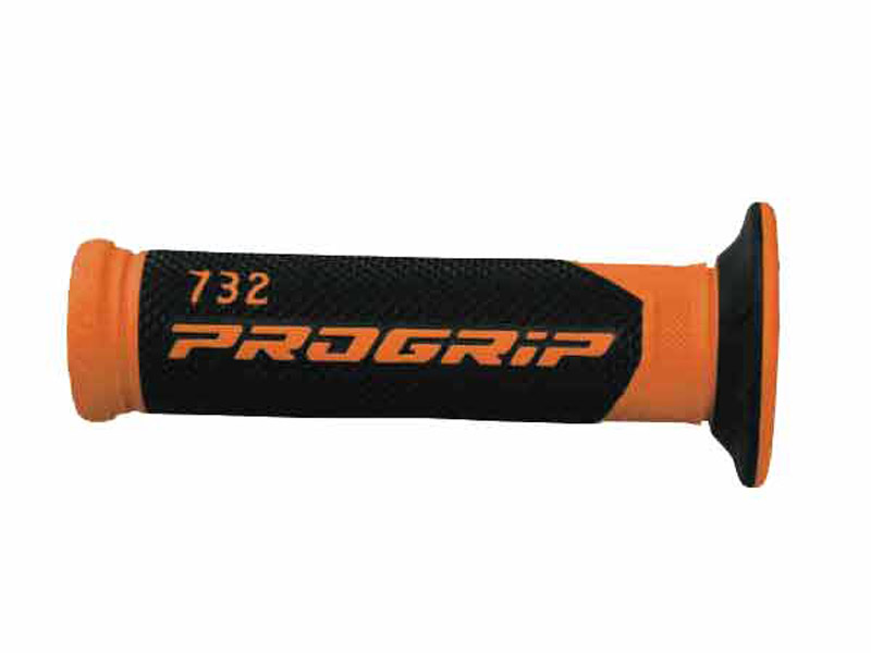Manopole Dual Density ProGrip 732 Arancioni Scooter