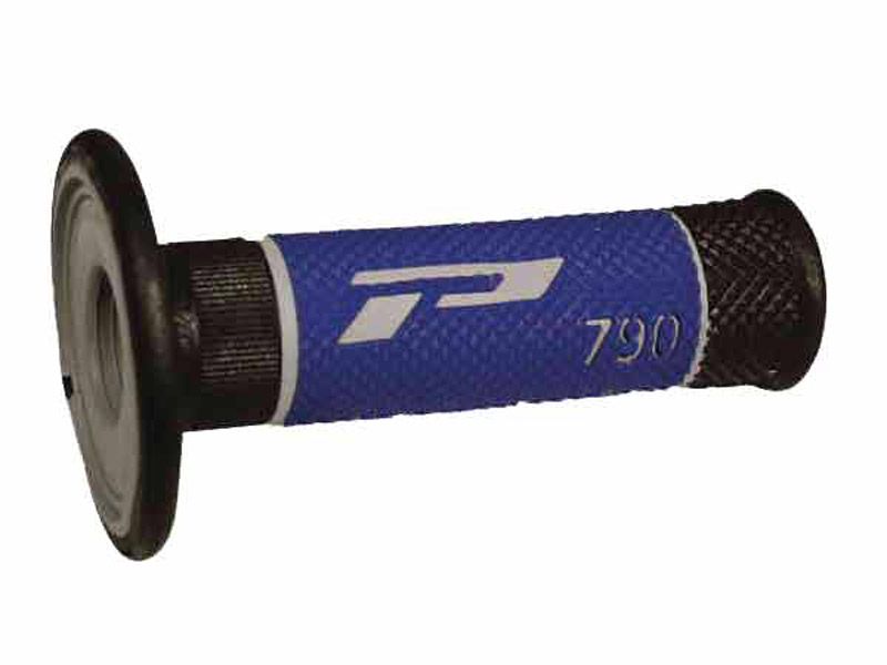 Manopole ProGrip Triple Density Cross Blu Nero 790 Offroad