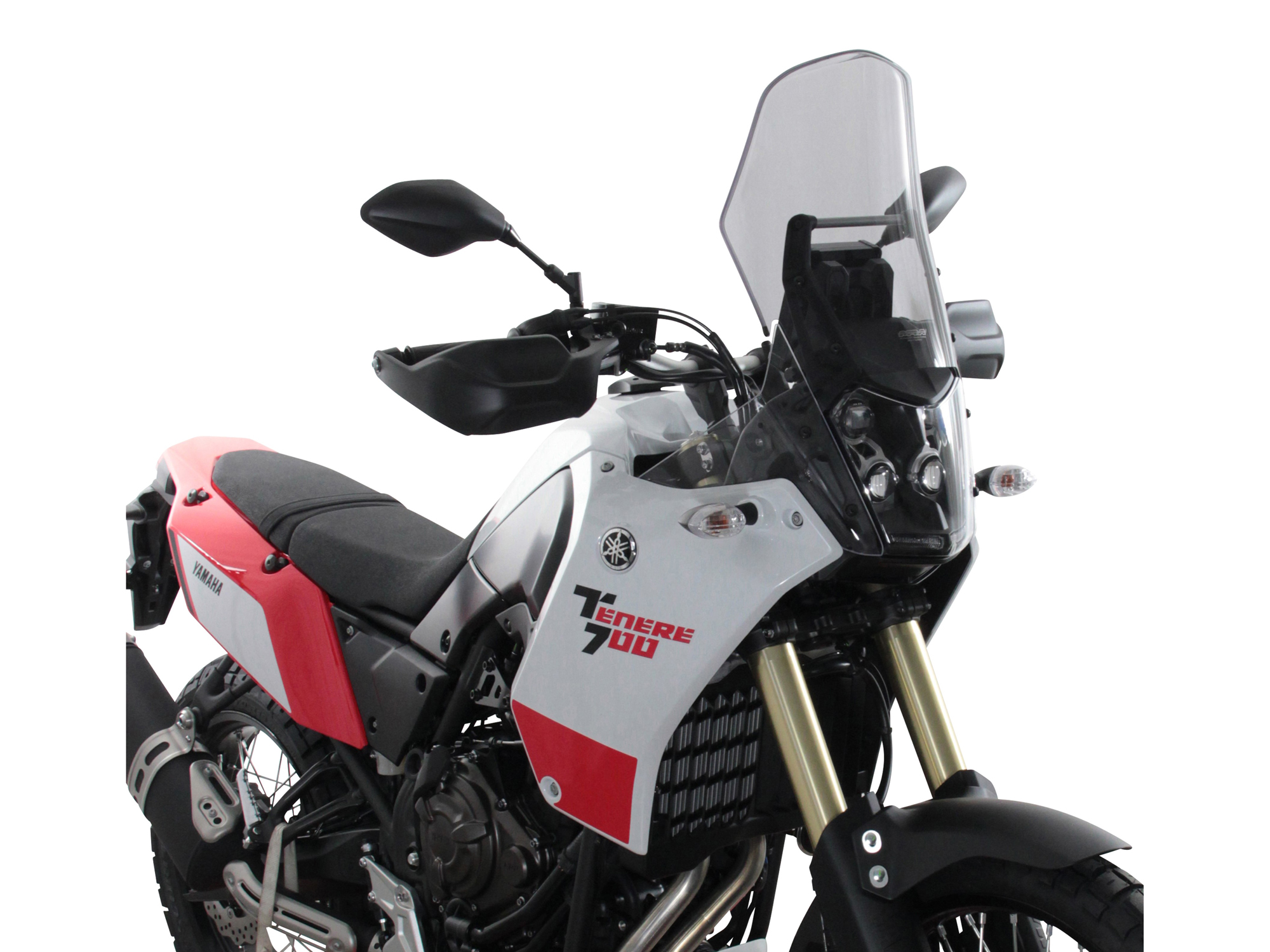 Plexiglass MRA Touring Maxi per YAMAHA TENERE' 700 /RALLY 2019-2023