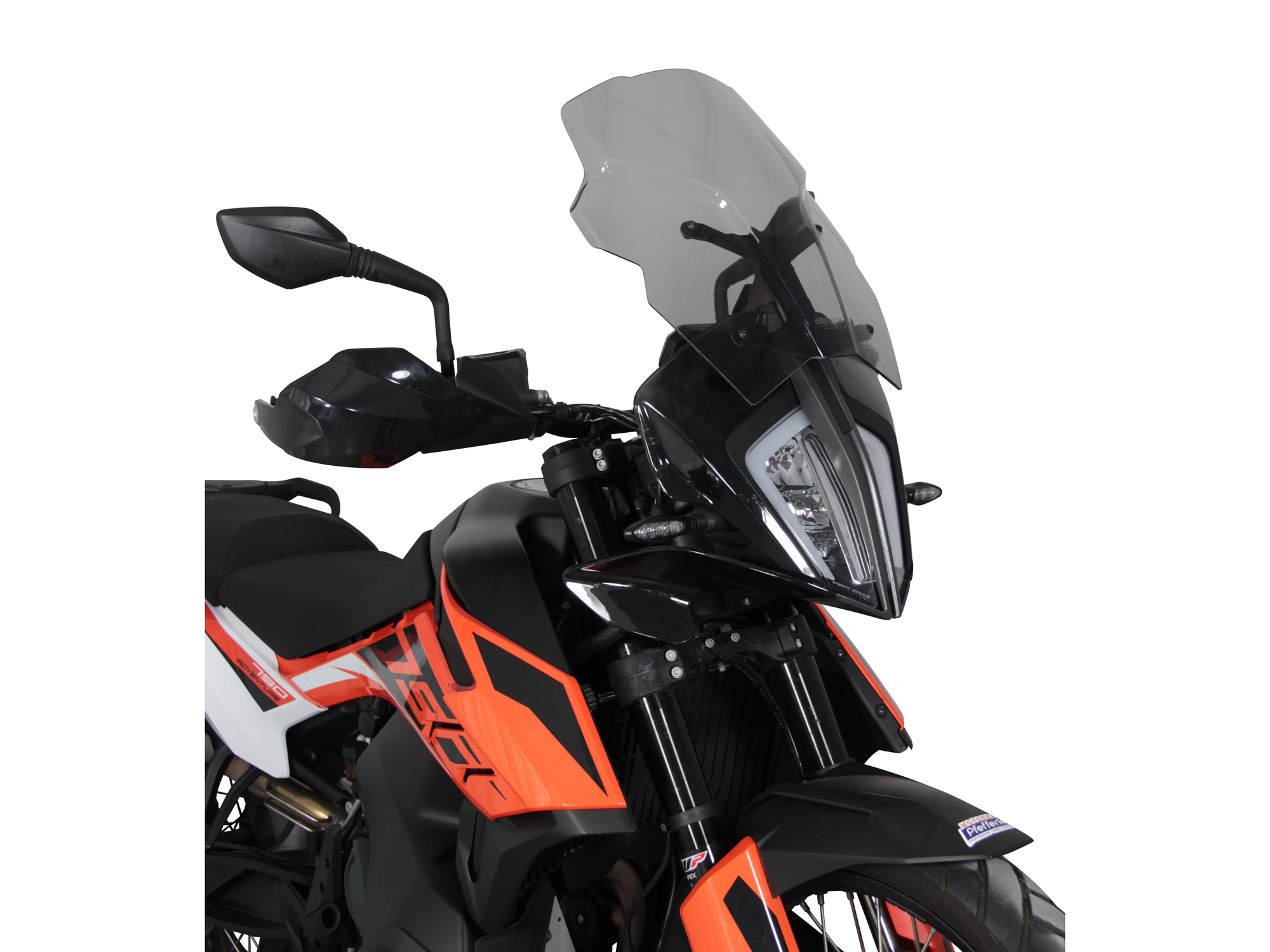 Plexiglass MRA Touring N per KTM 790 ADVENTURE /R 2019-2021