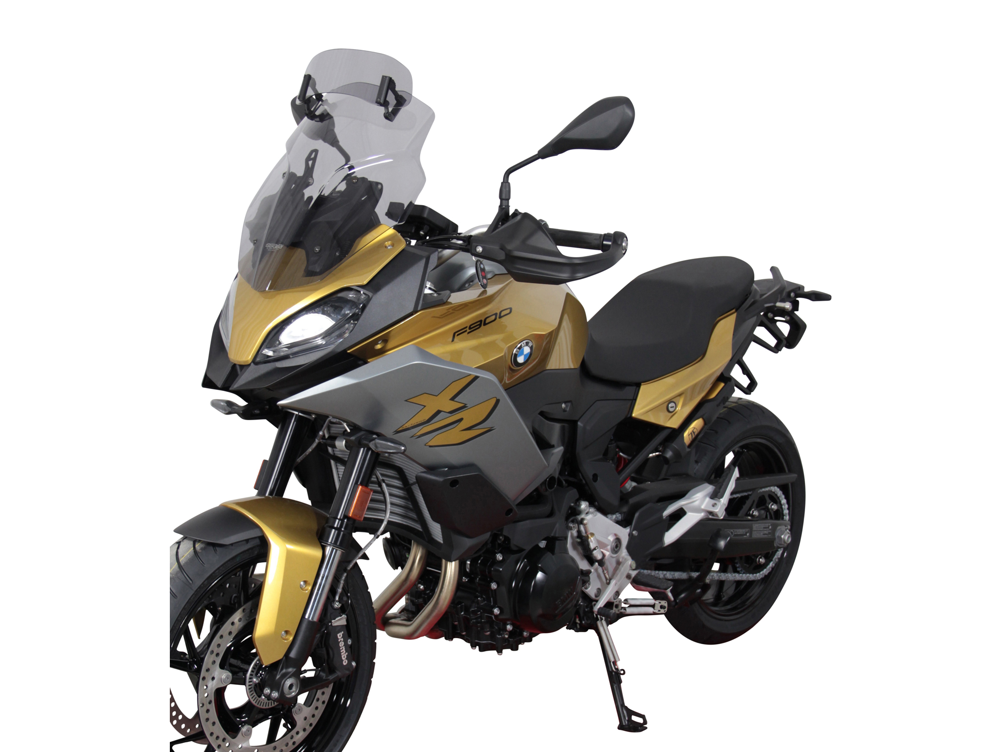 Plexiglass MRA Vario-Touring Maxi per BMW F 900 XR 2020-2023