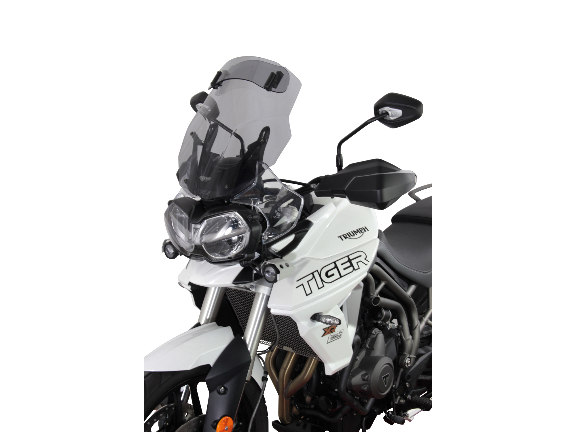 Plexiglass MRA Vario-Touring Maxi per TRIUMPH TIGER 800 XC/XR 2018-2019