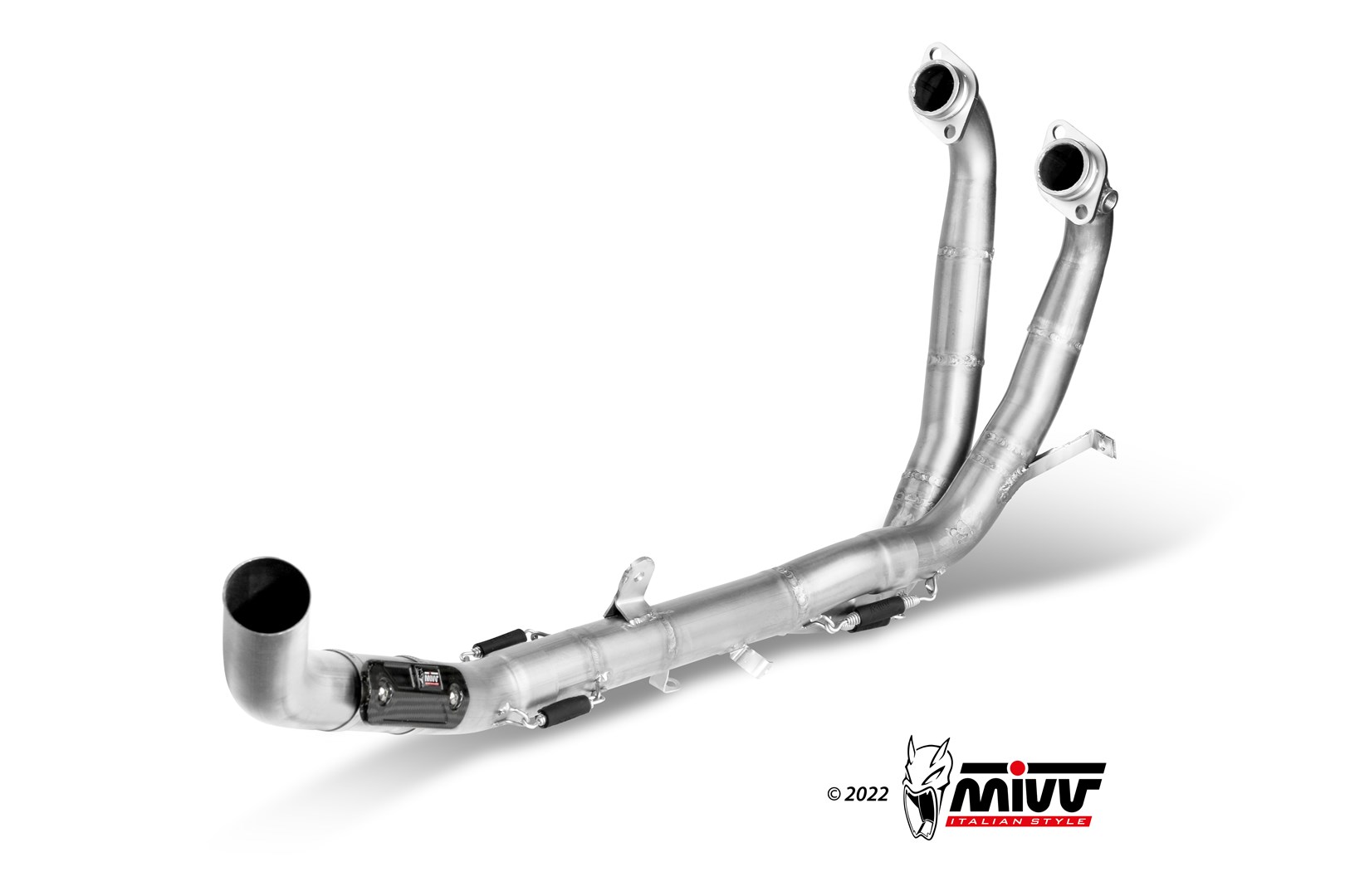 Collettori racing in acciaio Mivv per APRILIA TUAREG 660 2022-2024