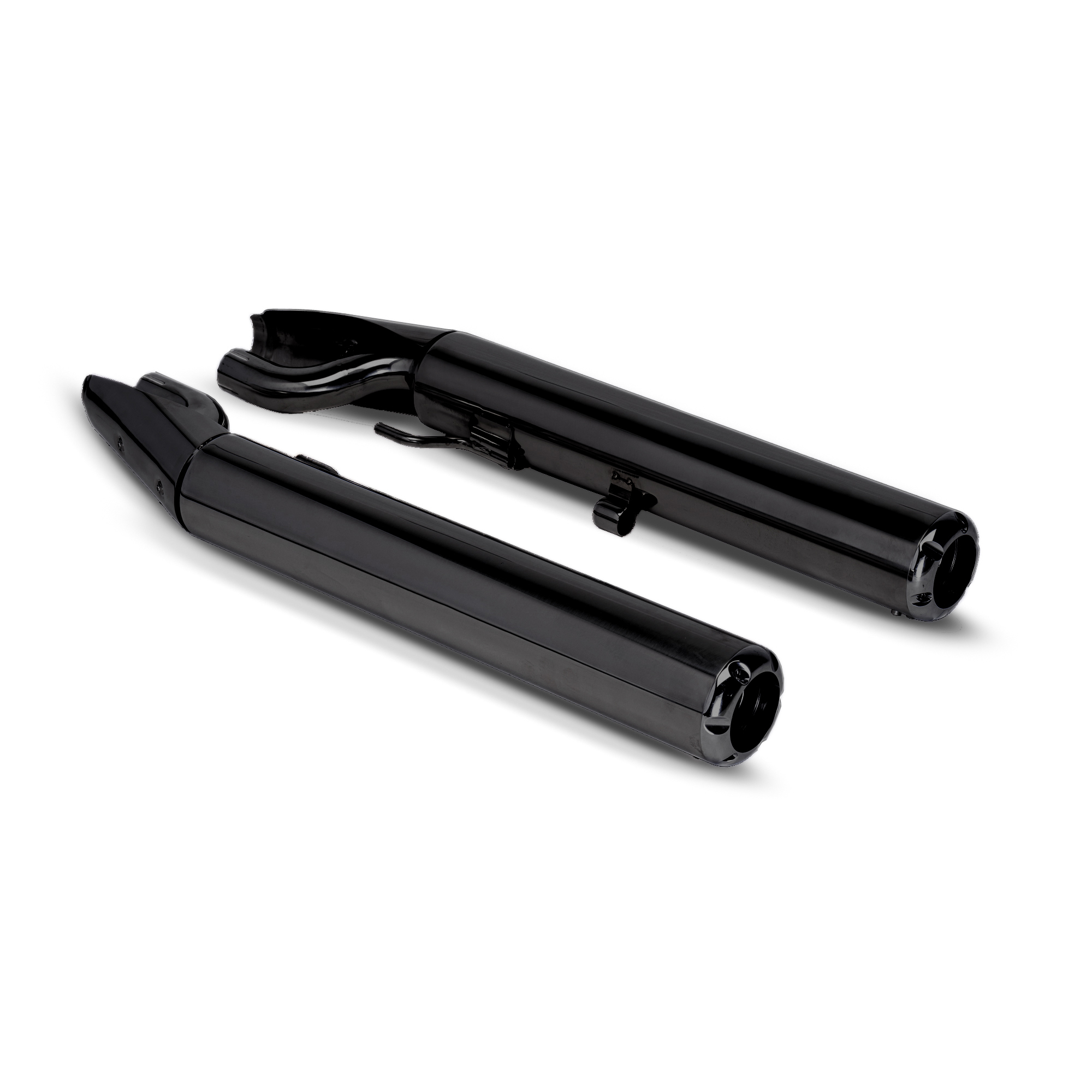 Coppia silenziatori Remus Custom acciaio nero omologati per BMW R18 2021-