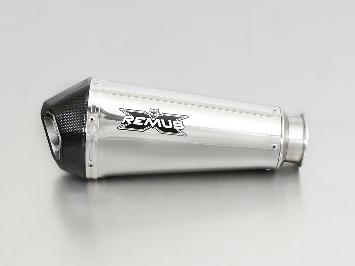 Silenziatore Remus Hypercone acciaio omologato per KTM 1290 SUPERDUKE GT 2016-2020