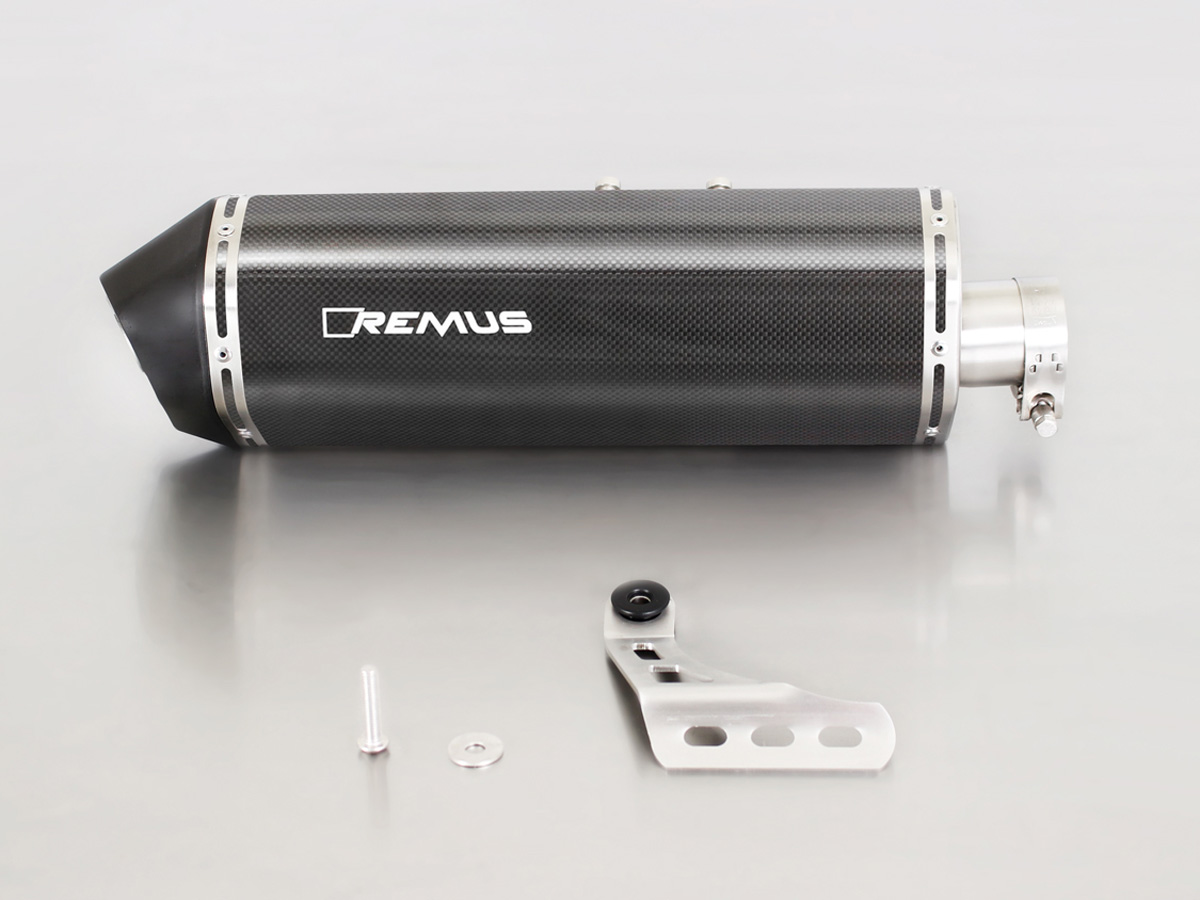 Silenziatore Remus Okami carbonio omologato per HONDA CRF 1000 L AFRICA TWIN 2015-2016
