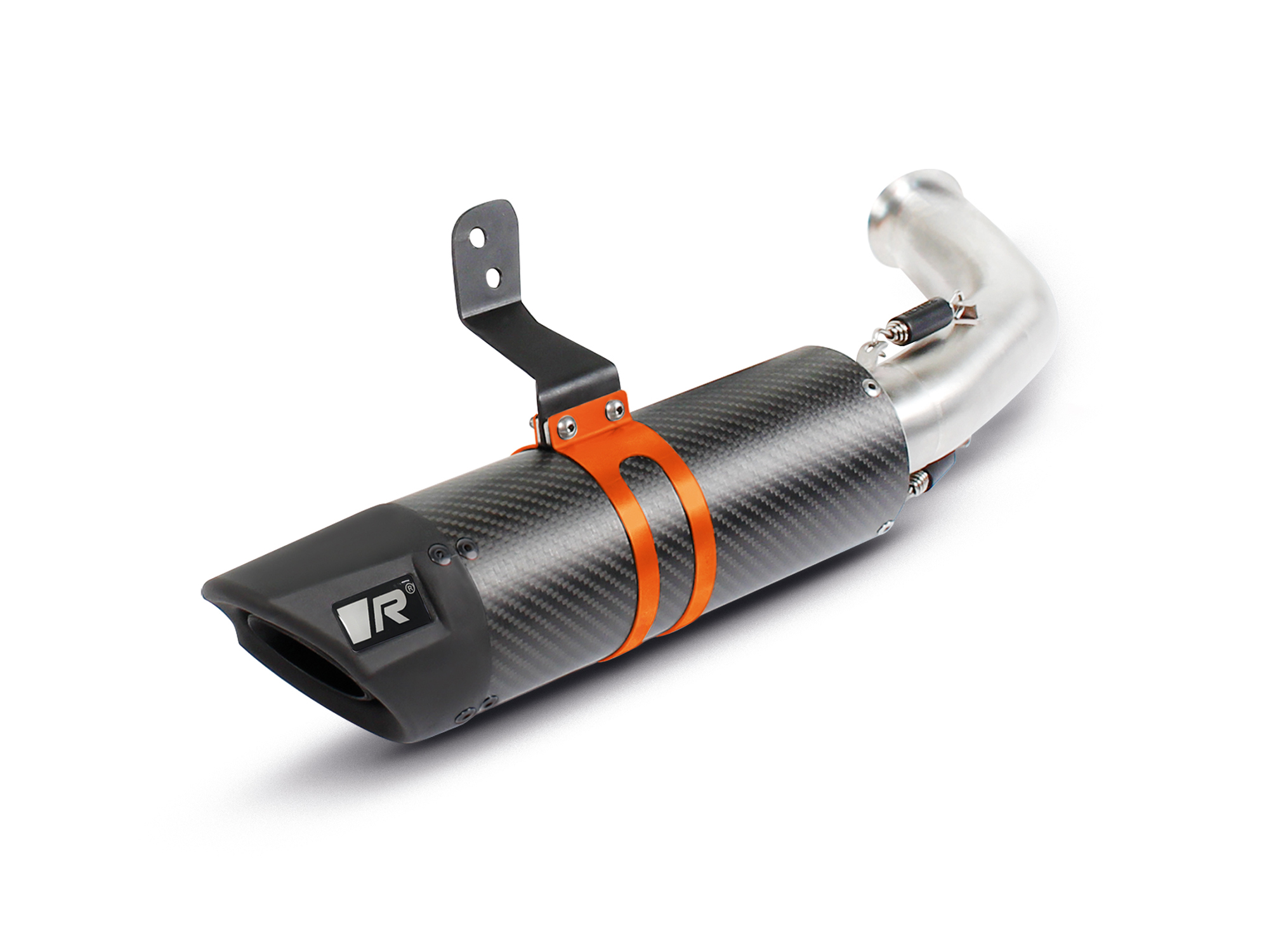Silenziatore omologato Remus Sport Flow in carbonio per KTM 390 ADVENTURE 2020