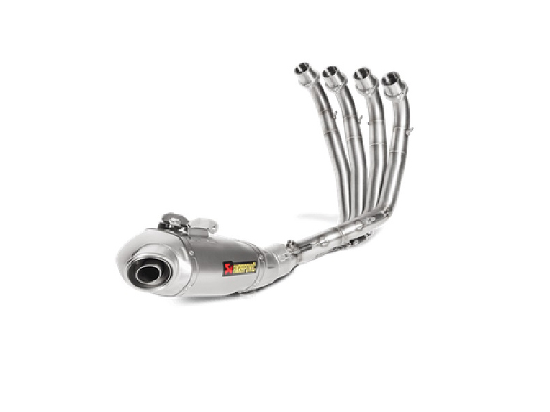 Scarico completo omologato Titanio road program Akrapovic per HONDA CB 650 F 2014-2016