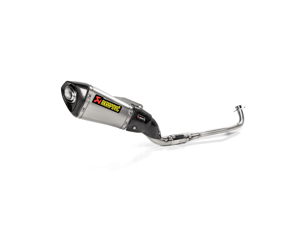 Scarico completo Akrapovic racing con silenziatore Acciaio per HONDA MSX 125 2019-2020