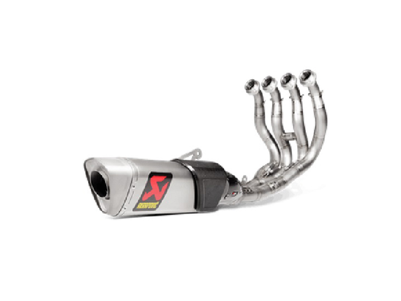 Scarico completo Akrapovic racing con silenziatore Titanio con fondello in titanio per YAMAHA YZF 1000 R1 2015-2025