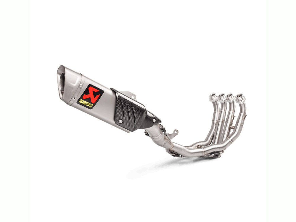 Scarico completo Akrapovic racing con silenziatore Titanio per YAMAHA YZF 600 R6 2008-2025