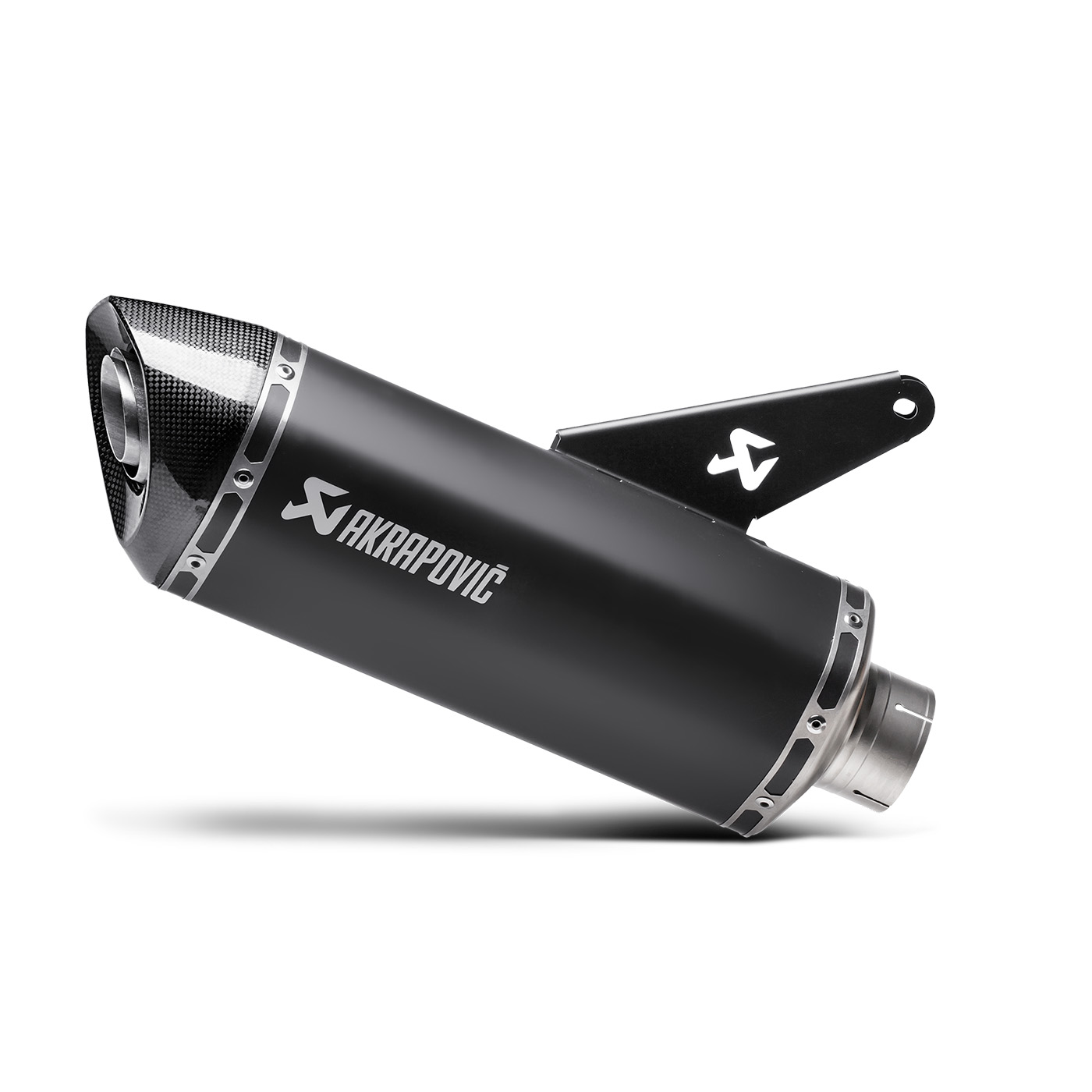 Silenziatore omologato Akrapovic Titanio per DUCATI MONSTER 1200 /S 2014-2016