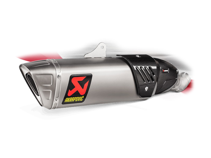 Silenziatore omologato Akrapovic Titanio per HONDA CBR 1000 RR 2017-2019