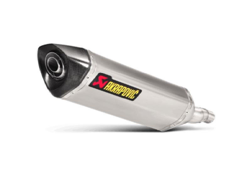 Silenziatore omologato Akrapovic Titanio per HONDA NC 700 S/X 2011-2013