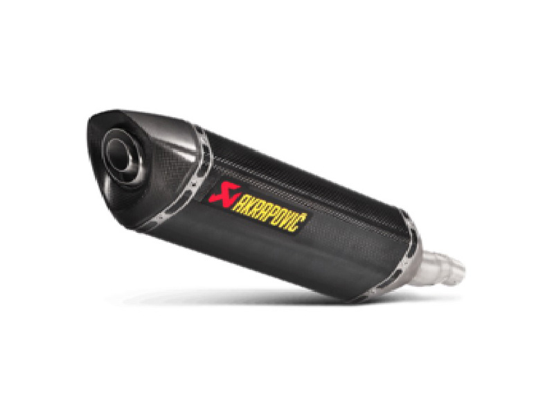 Silenziatore omologato Akrapovic Carbonio per HONDA NC 700 S/X 2011-2013