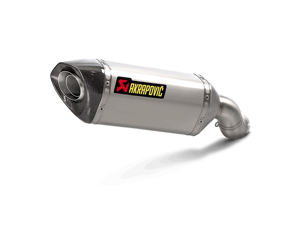 Silenziatore omologato Akrapovic Titanio per KAWASAKI Z 900 2020-2024