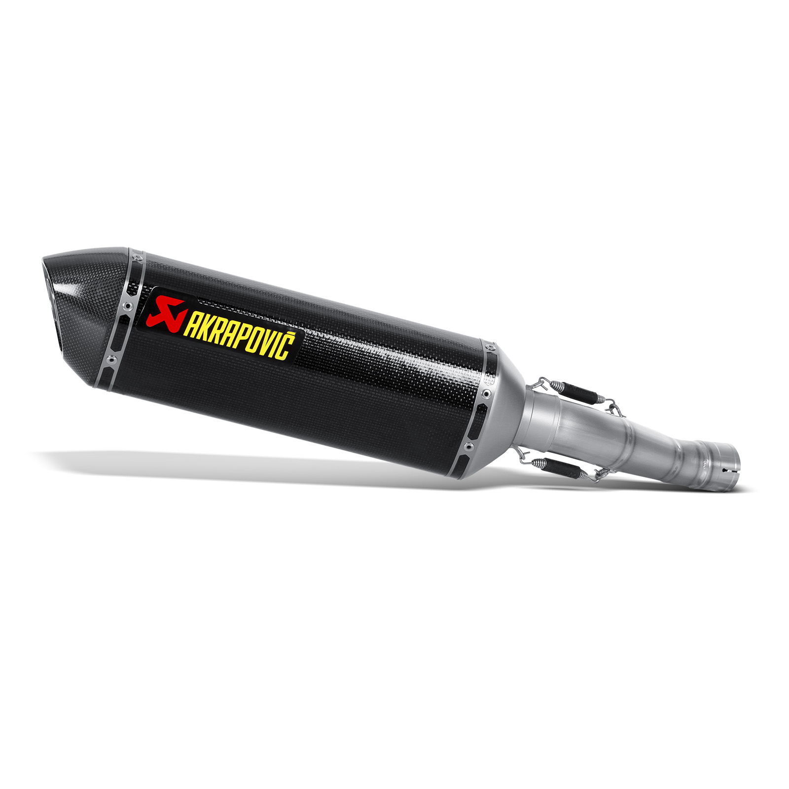 Silenziatore omologato Akrapovic Carbonio per SUZUKI GSX-R 750 2008-2010