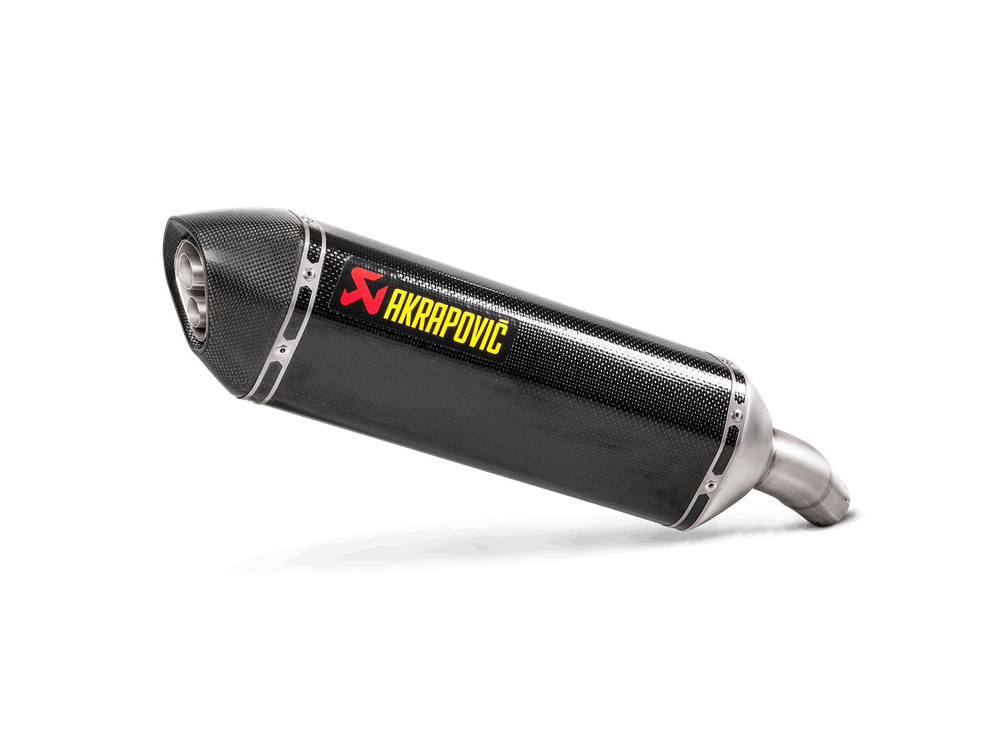 Silenziatore omologato Akrapovic Carbonio per SUZUKI GSX-S 750 2017-2020