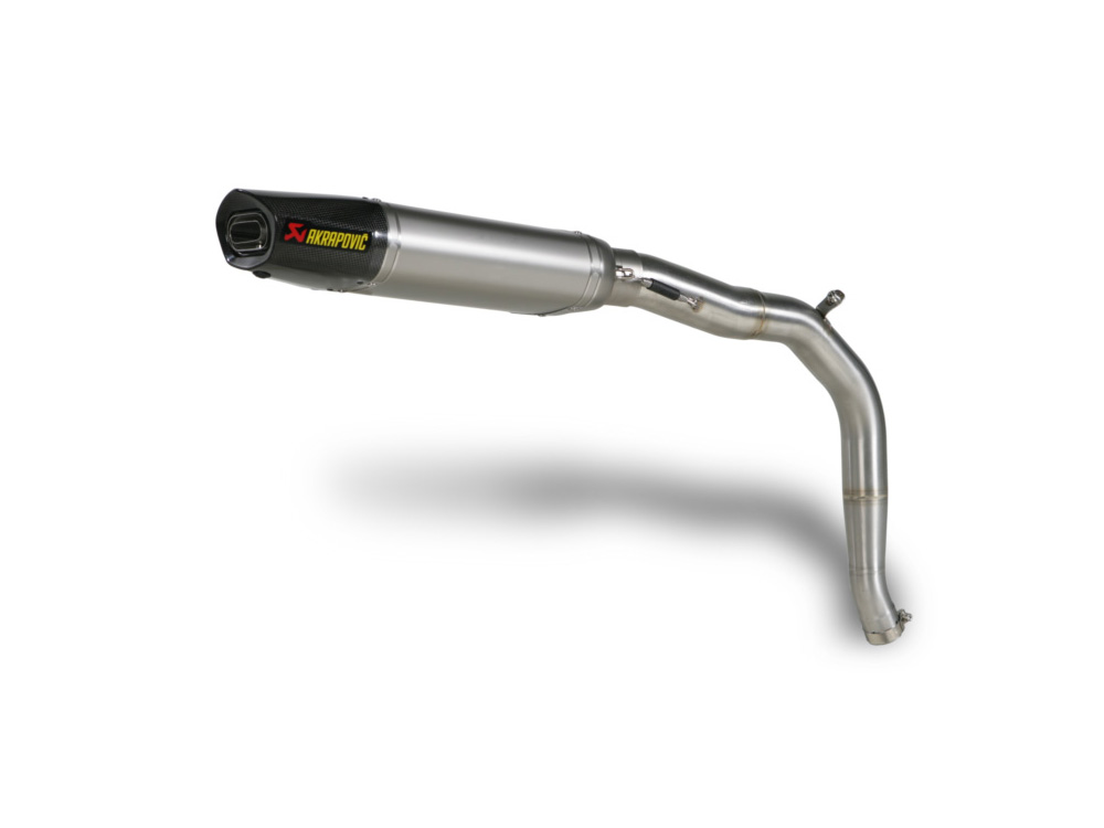 Silenziatore omologato Akrapovic Titanio per TRIUMPH DAYTONA 675 /R 2006-2012