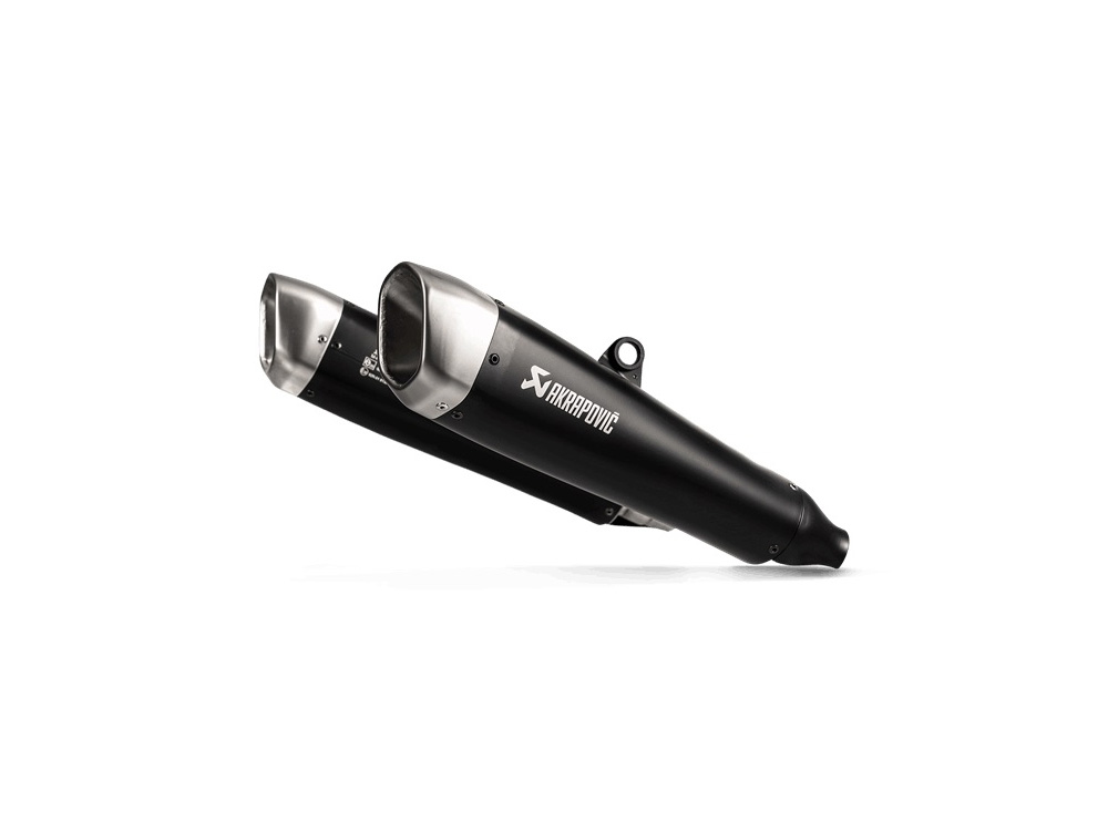 Silenziatore omologato Akrapovic Titanio per TRIUMPH SPEED TWIN 1200 2019-2020