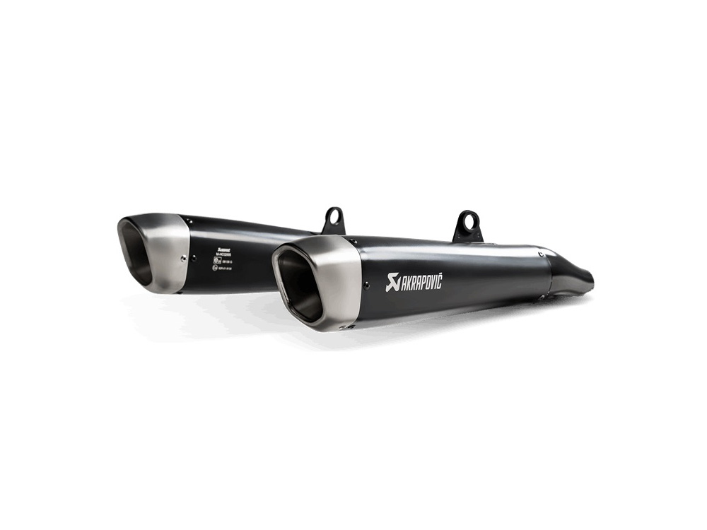 Silenziatore omologato Akrapovic Titanio per TRIUMPH STREET TWIN 900 2016-2020