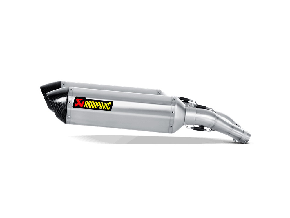 Silenziatore omologato Akrapovic Titanio con fondello in carbonio per YAMAHA FJR 1300 2016-2020