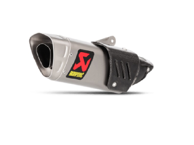Silenziatore omologato Akrapovic Titanio per YAMAHA MT-10 2016-2021