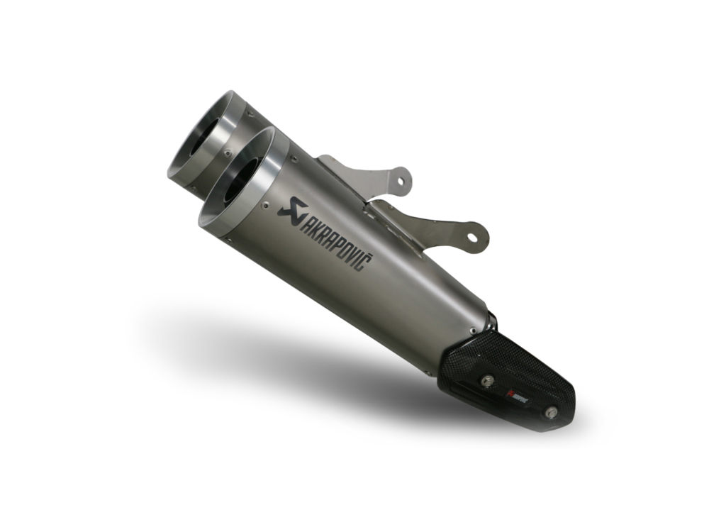 Silenziatore omologato Akrapovic Titanio per YAMAHA V-MAX 2009-2016