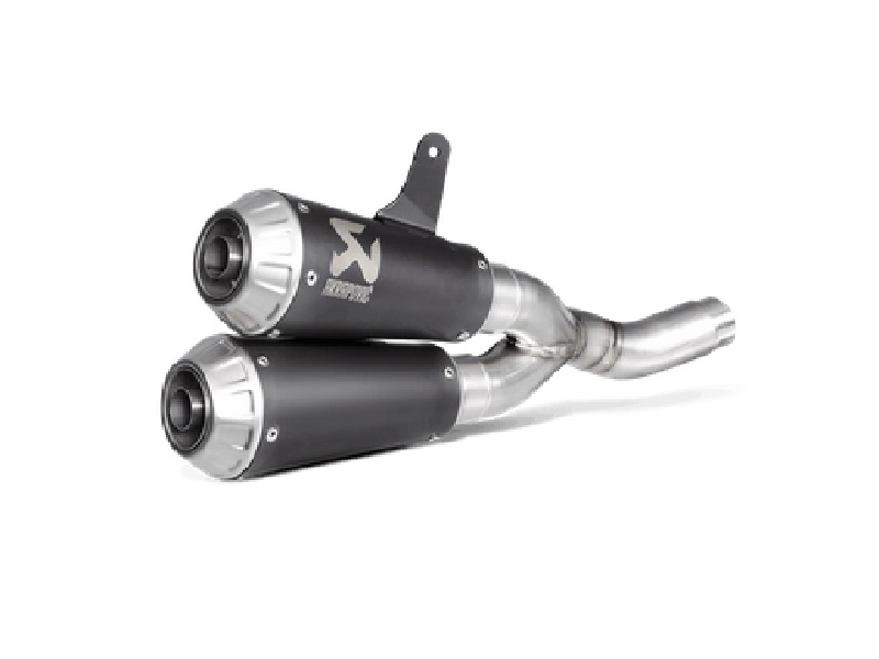 Silenziatore racing Titanio Akrapovic per DUCATI MONSTER 797 2017-2020