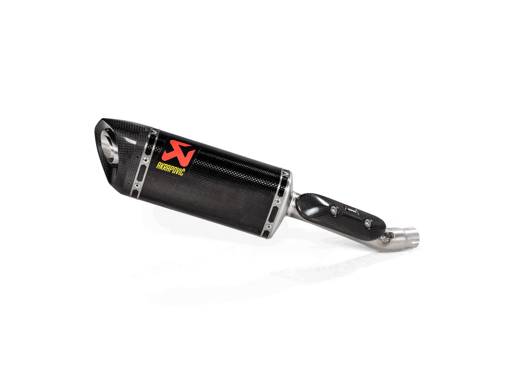 Silenziatore racing Carbonio con fondello in carbonio Akrapovic per HONDA CB 300 R 2019-2020