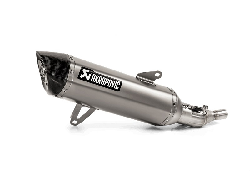 Silenziatore omologato Acciaio linea scooter Akrapovic per YAMAHA TRICITY 300 2020