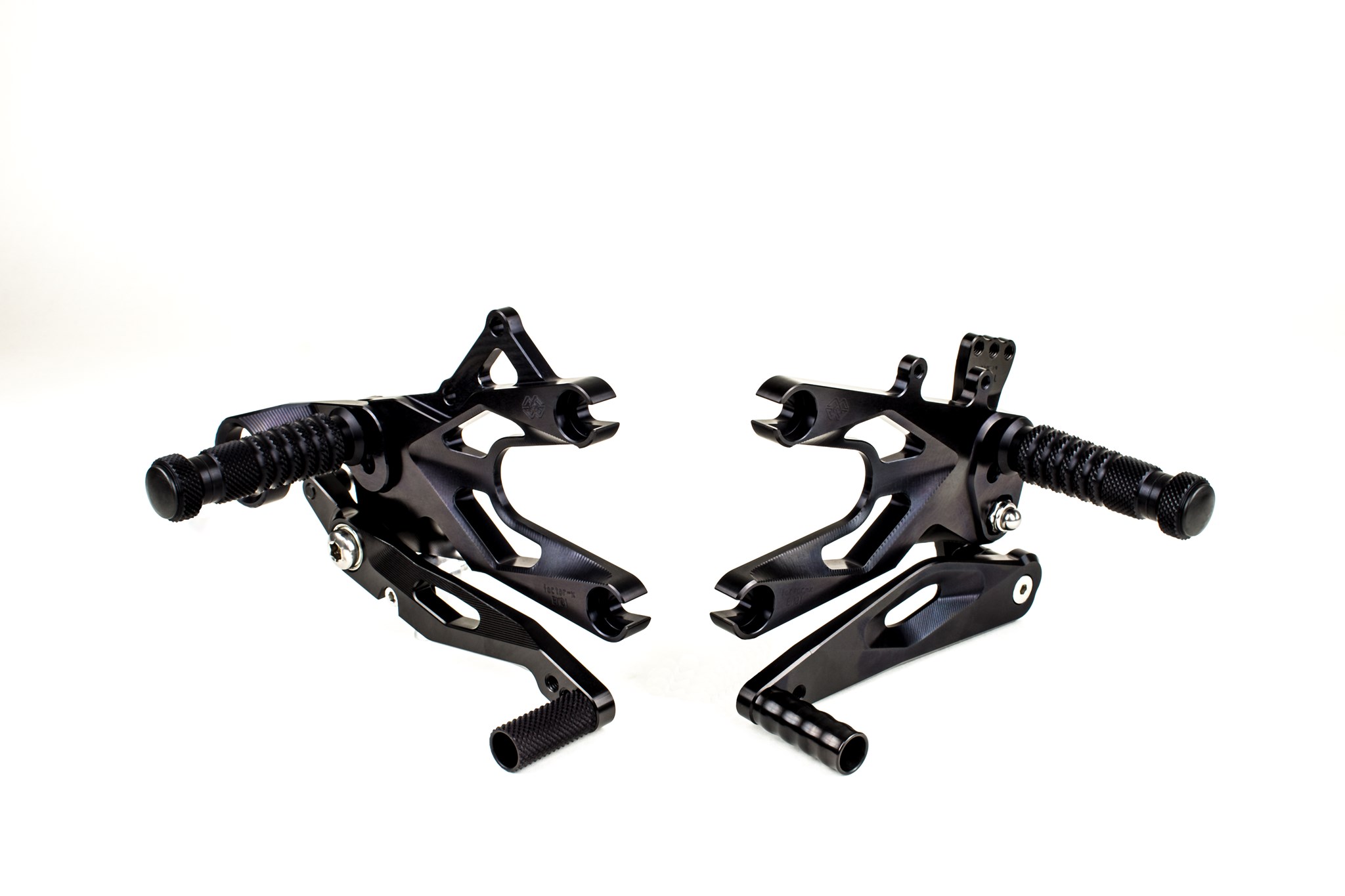Gruppo pedane Gilles Tooling FXR Cambio dritto per BMW S 1000 R 2014-2016