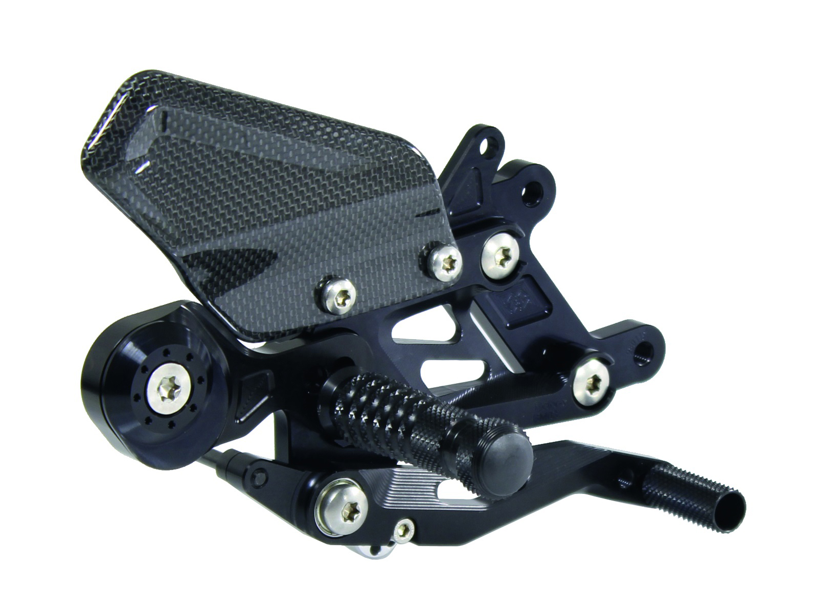 Gruppo pedane Gilles Tooling FXR per BMW S 1000 RR 2015-2016