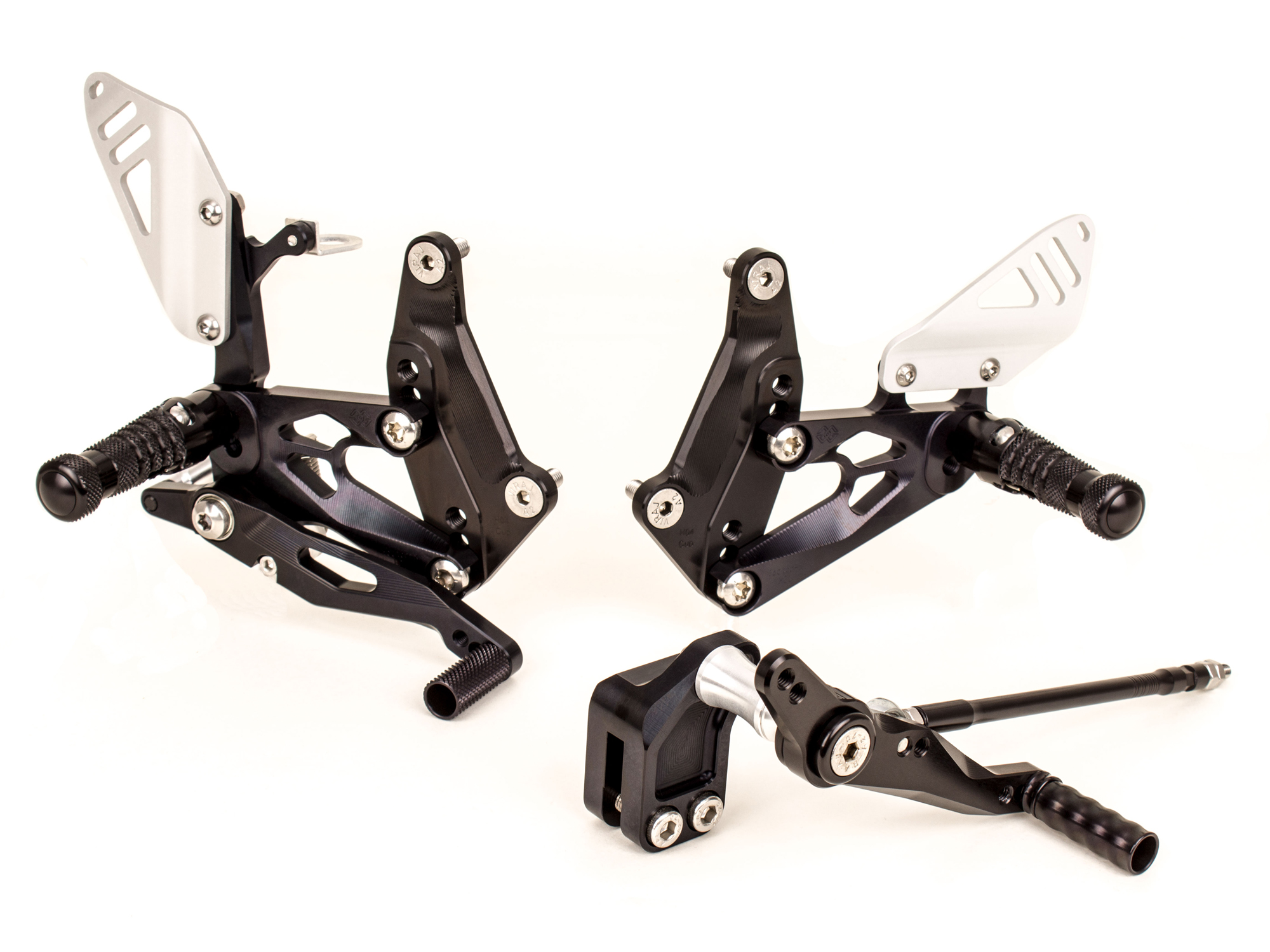Gruppo pedane Gilles Tooling FXR per HONDA CB 500 F 2013-2020