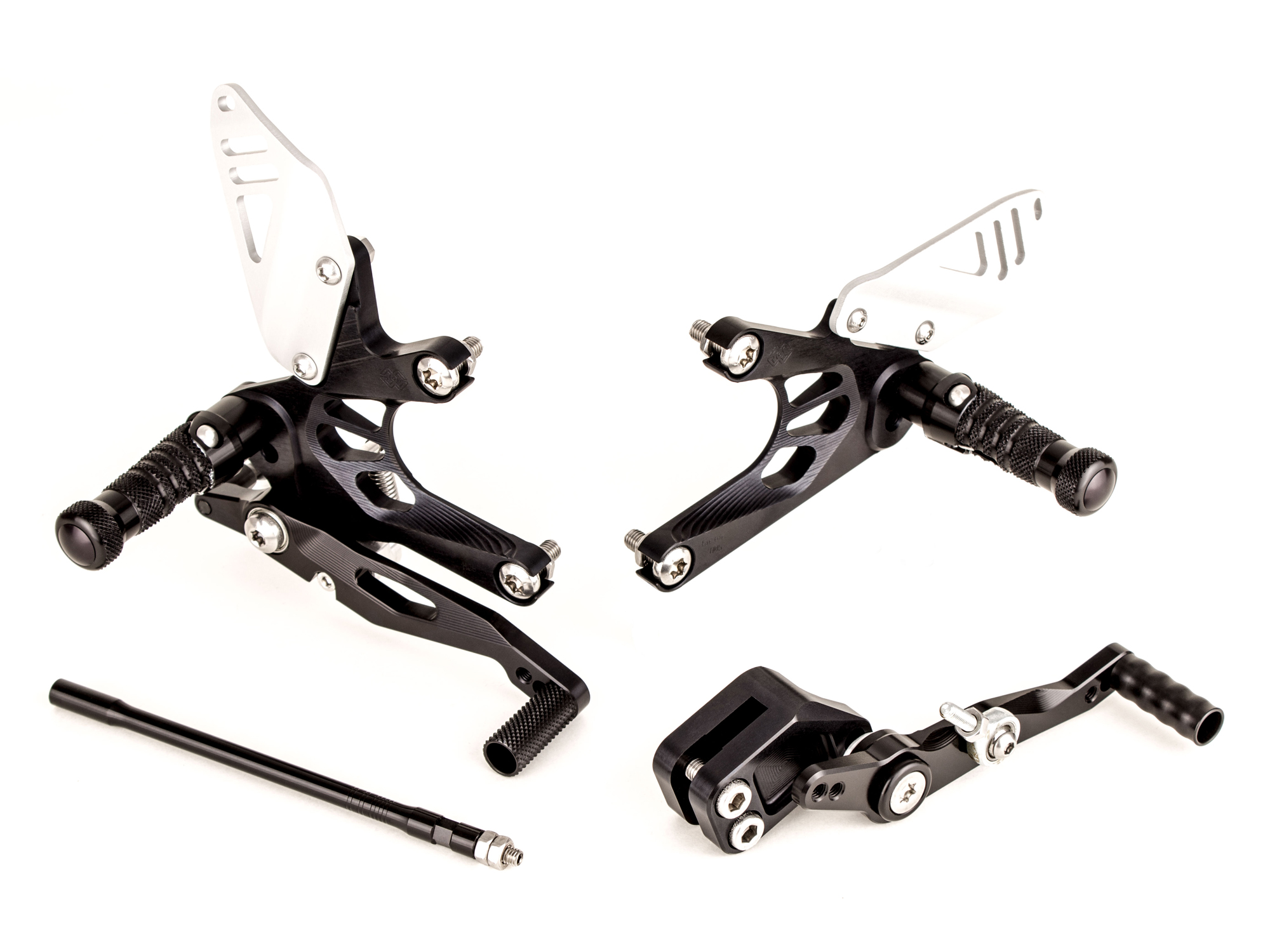 Gruppo pedane Gilles Tooling FXR per HONDA CB 650 F 2014-2019
