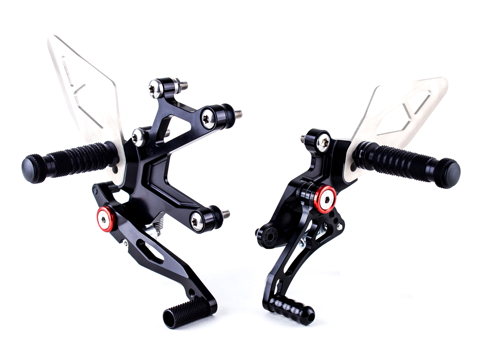 Gruppo pedane Gilles Tooling FXR per KAWASAKI NINJA 400 2018-20023